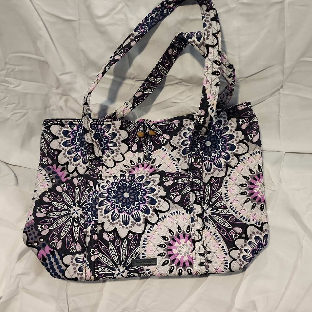 Vera Bradley Floral Patterned Tote Bag